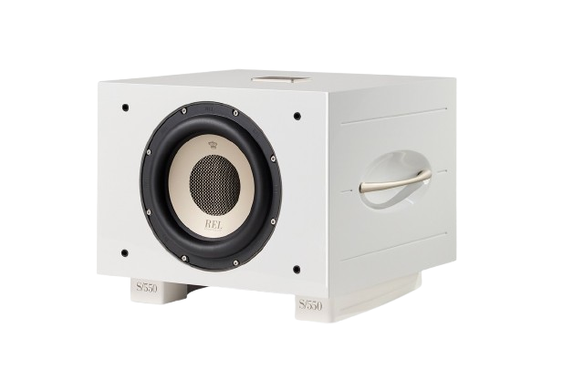 REL S/550 – Serie S Subwoofer (White)