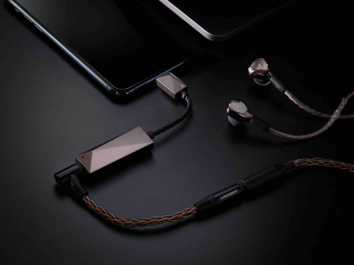 Astell&Kern USB-C Dual DAC Cable - OPEN BOX