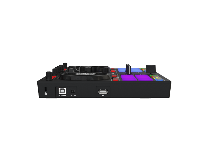 Reloop Ready - 2 Channel Portable Controller for Serato