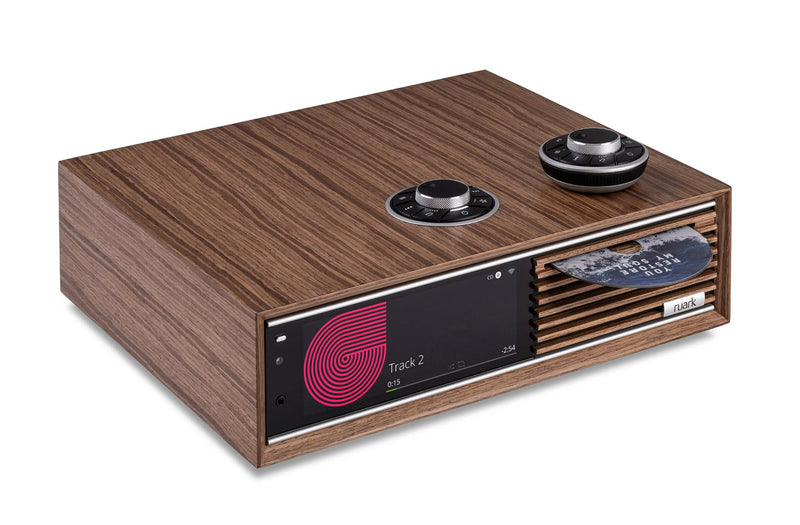 Ruark R710 CD Hi-Fi Console - Fused Walnut