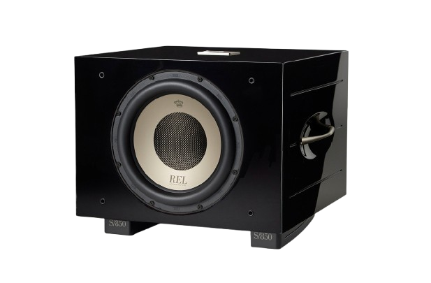 REL S/850 – Serie S Subwoofer (Black)