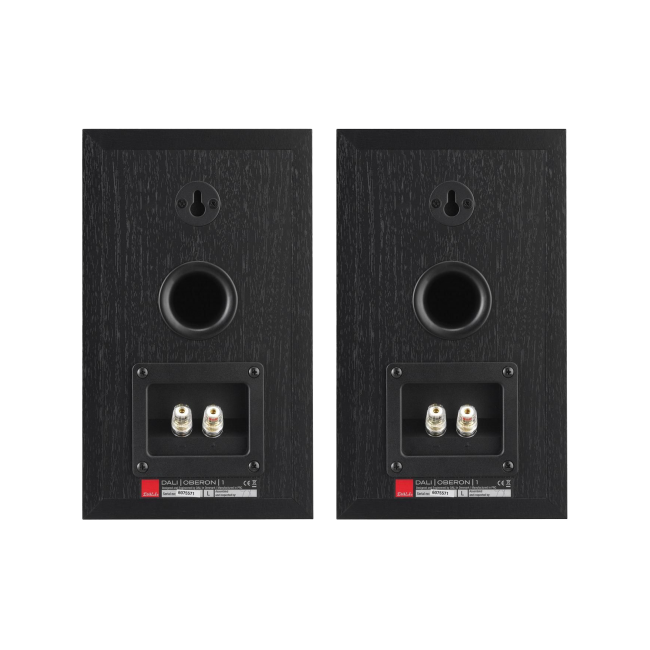 Marantz PM6007 Amplifier and Dali Oberon 1 Bookshelf Speakers in Black