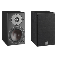 Marantz PM6007 Amplifier and Dali Oberon 1 Bookshelf Speakers in Black