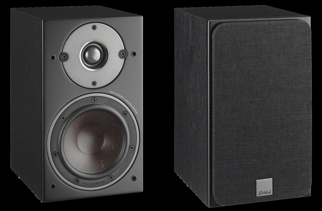 Yamaha R-N800A Network Receiver Amplifier + Dali Oberon 1 Bookshelf Speakers