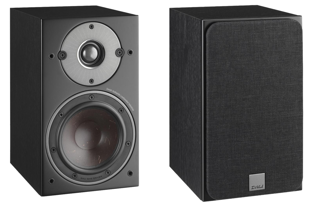 Yamaha A-S501 Stereo Amplifier + Dali Oberon 1 Bookshelf Speakers