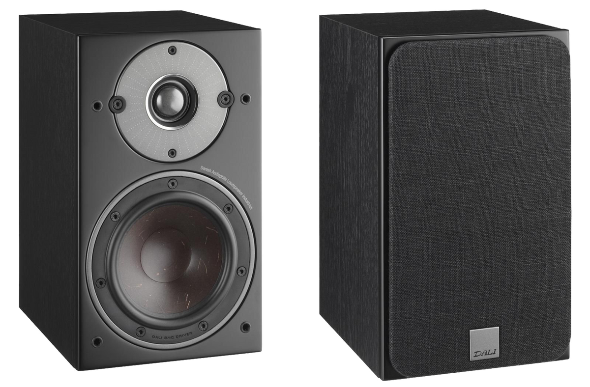 Yamaha A-S501 Stereo Amplifier + Dali Oberon 1 Bookshelf Speakers