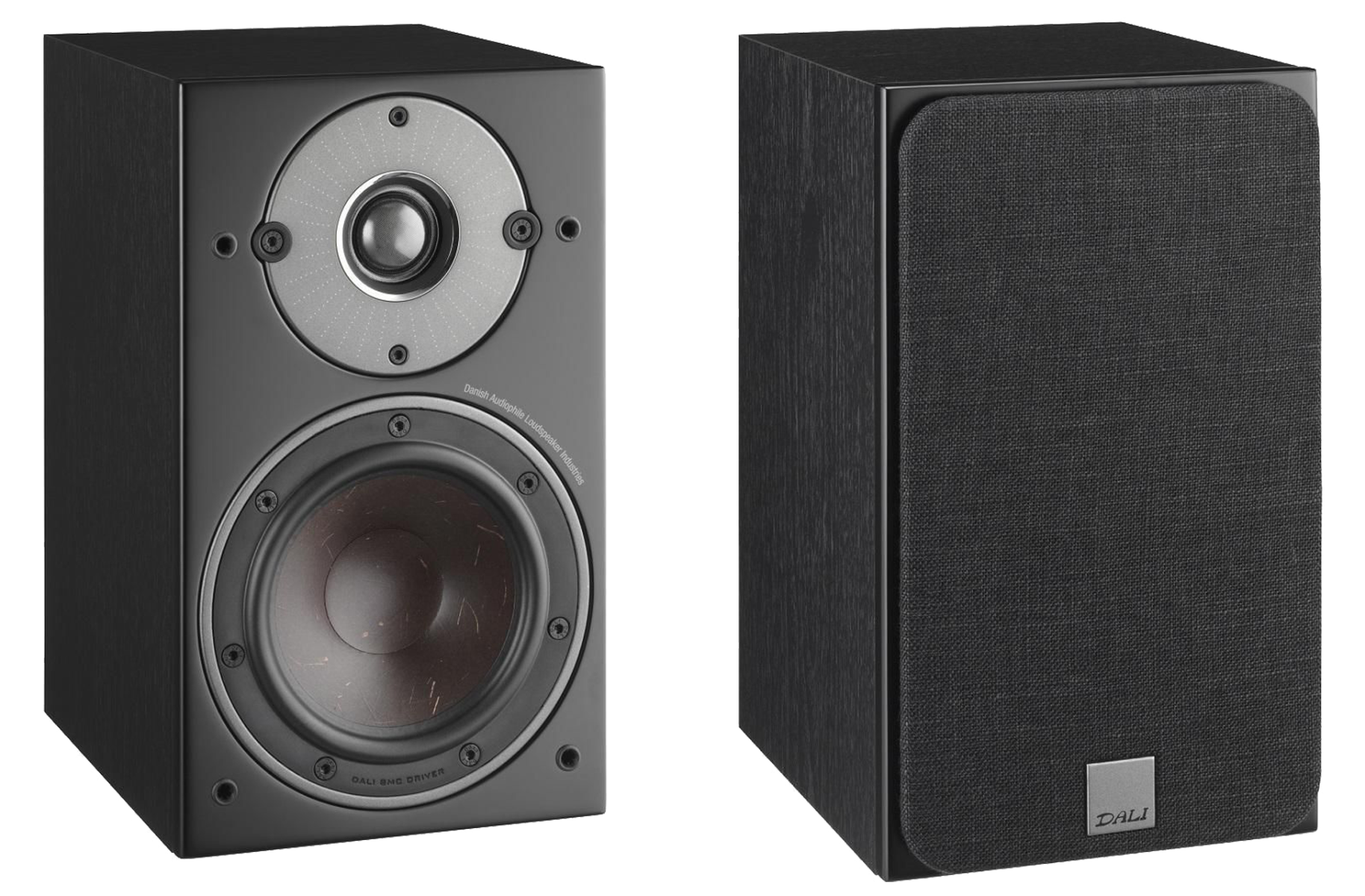 Yamaha A-S501 Stereo Amplifier + Dali Oberon 1 Bookshelf Speakers