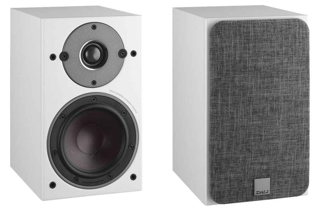 Yamaha A-S501 Stereo Amplifier + Dali Oberon 1 Bookshelf Speakers