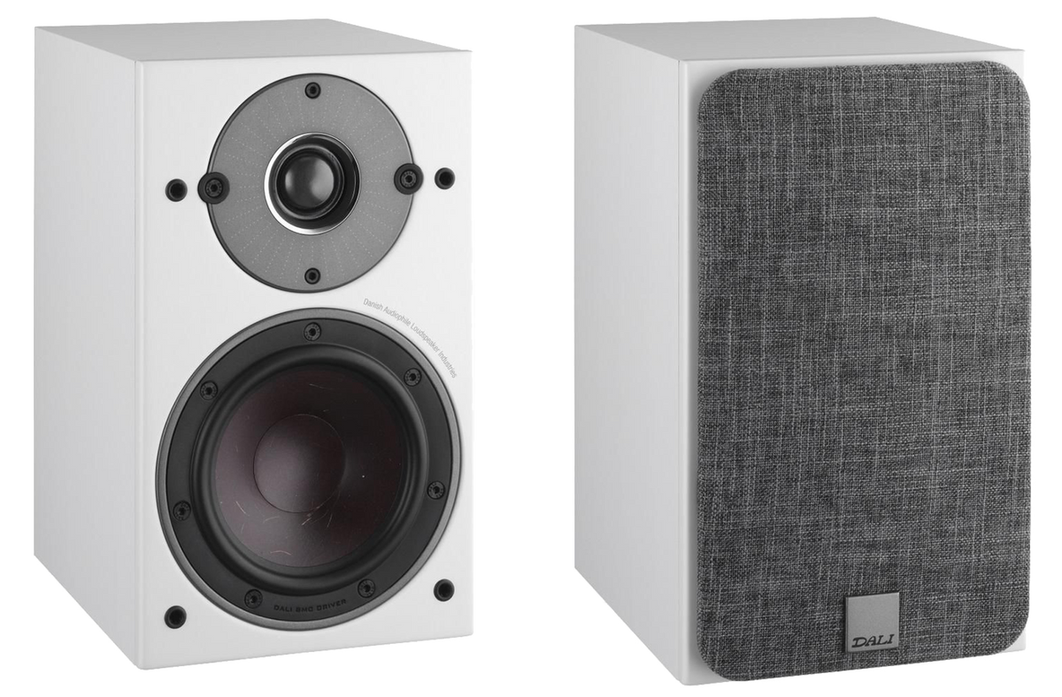 Yamaha A-S501 Stereo Amplifier + Dali Oberon 1 Bookshelf Speakers