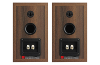Dali Oberon 1 Bookshelf Speakers - Dark Walnut