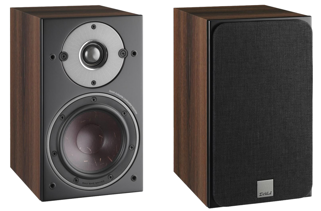 Yamaha A-S501 Stereo Amplifier + Dali Oberon 1 Bookshelf Speakers