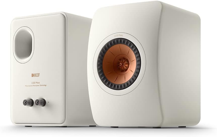LEAK Stereo 230 Integrated Amplifier + KEF LS50 Meta Speakers