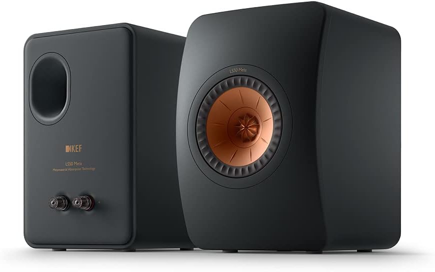 LEAK Stereo 230 Integrated Amplifier + KEF LS50 Meta Speakers