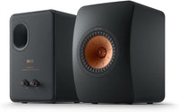 LEAK Stereo 230 Integrated Amplifier + KEF LS50 Meta Speakers