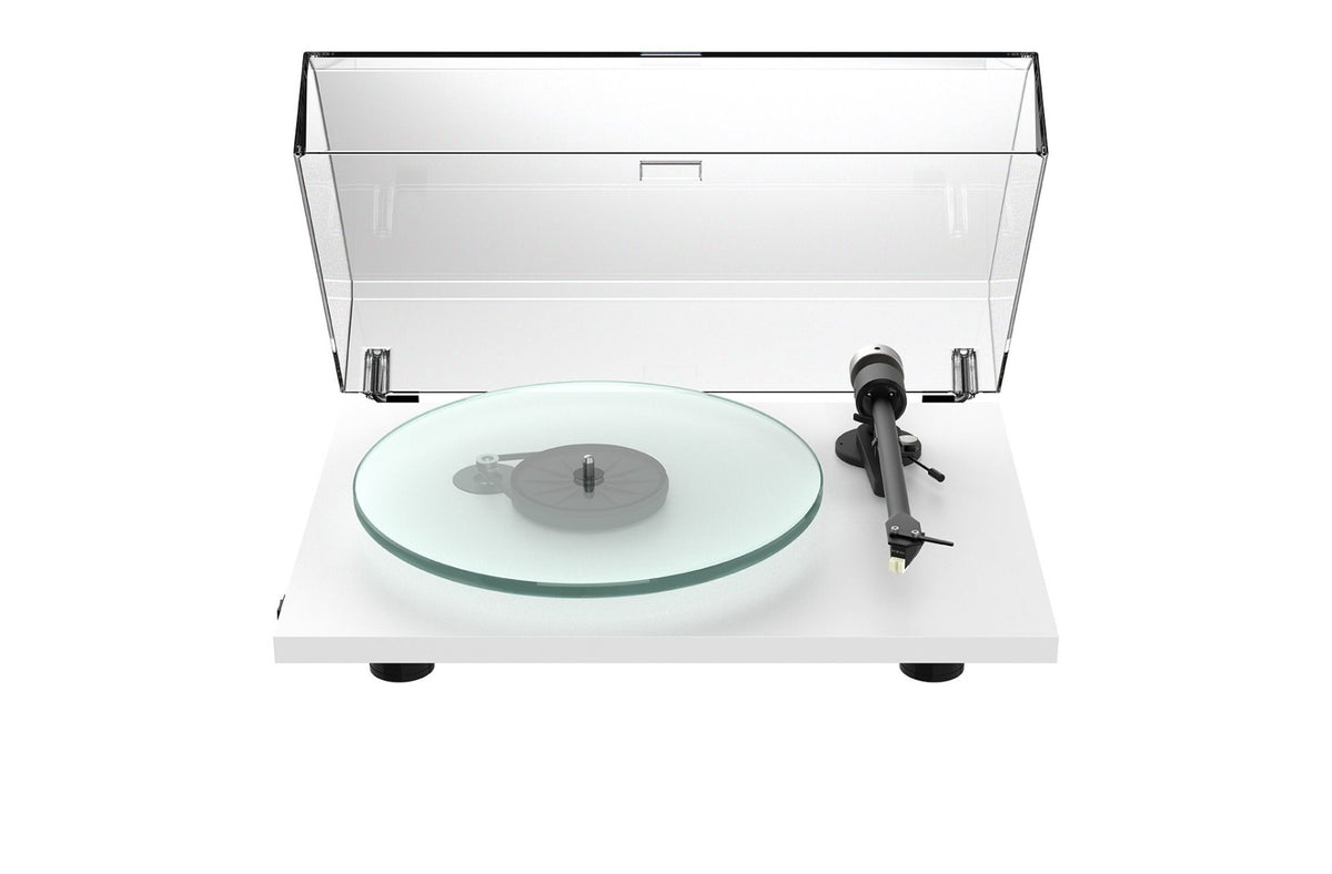 Pro-Ject T2 W T-Line Turntable - Satin White