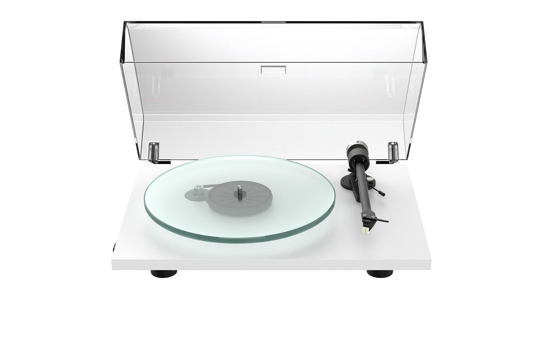 Pro-Ject T2 W T-Line Turntable - Satin White