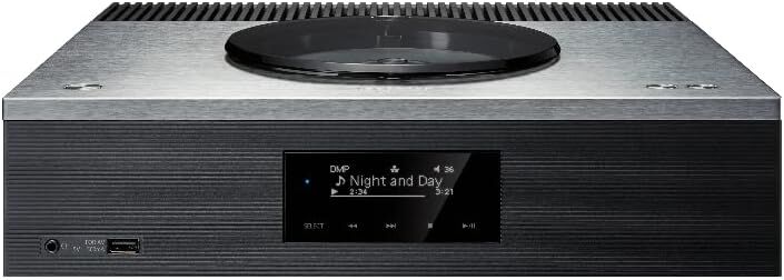 Technics SA-C600 Premium Class Network/CD Receiver - Silver