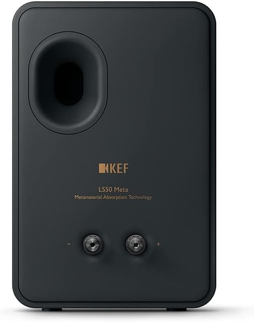 LEAK Stereo 230 Integrated Amplifier + KEF LS50 Meta Speakers