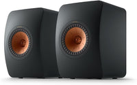 LEAK Stereo 230 Integrated Amplifier + KEF LS50 Meta Speakers