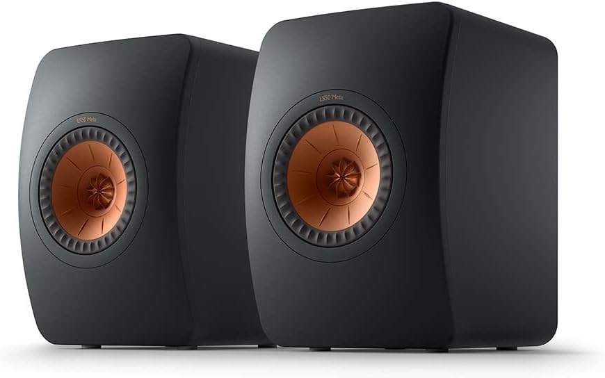 LEAK Stereo 230 Integrated Amplifier + KEF LS50 Meta Speakers