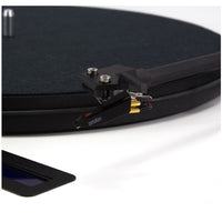 Pro-Ject Juke Box E All-in-one Bluetooth Turntable + Kanto YU Passive 6 Bundle in White