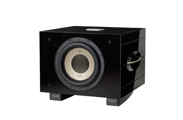 REL S/550 – Serie S Subwoofer (Black)