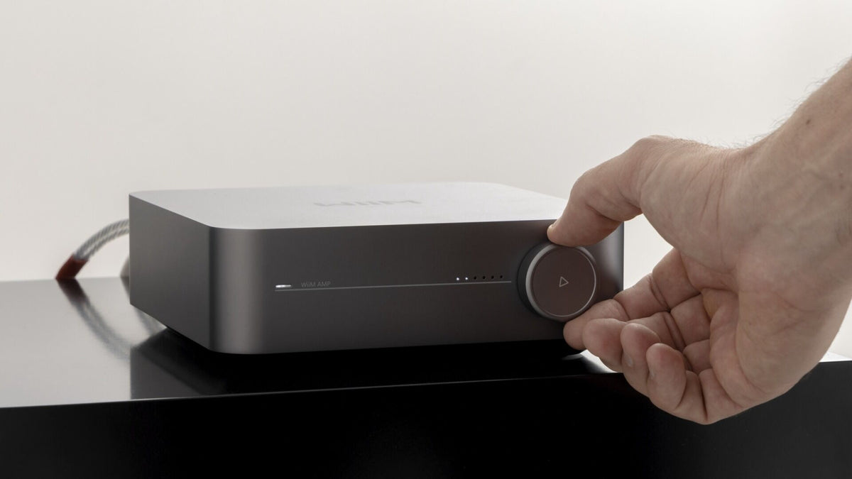 WiiM AMP + x4 Q Install Qi65CB In-Ceiling Speakers