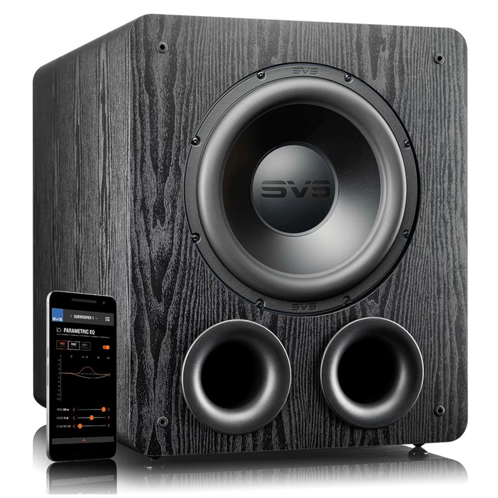 SVS PB-2000 Pro Subwoofer - Black Ash