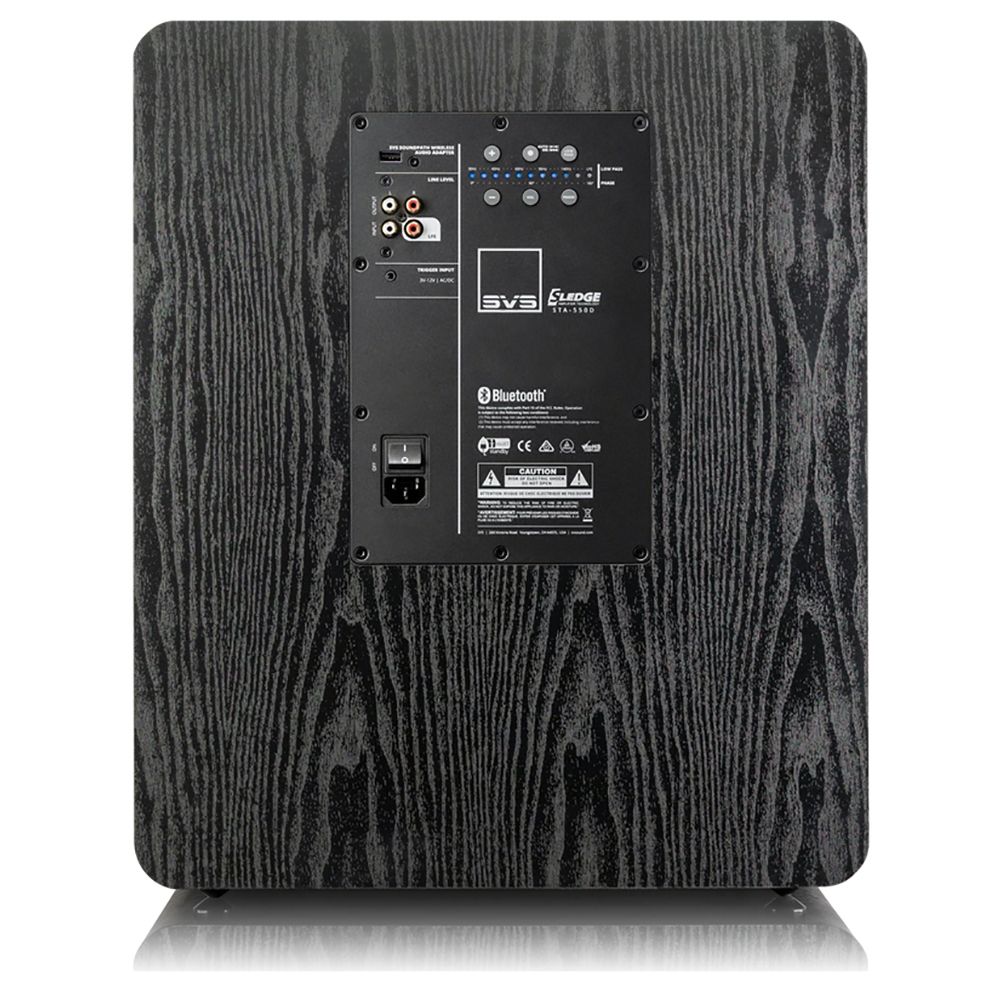 SVS PB-2000 Pro Subwoofer - Black Ash