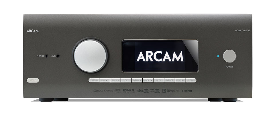 ARCAM AV40 (HDA Series) - High-Performance AV Processor
