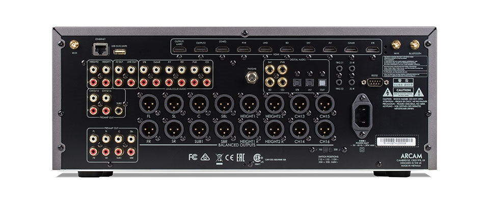 ARCAM AV40 (HDA Series) - High-Performance AV Processor