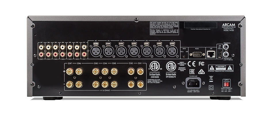 ARCAM PA720 (HDA Series) - 7-Channel Power Amplifier