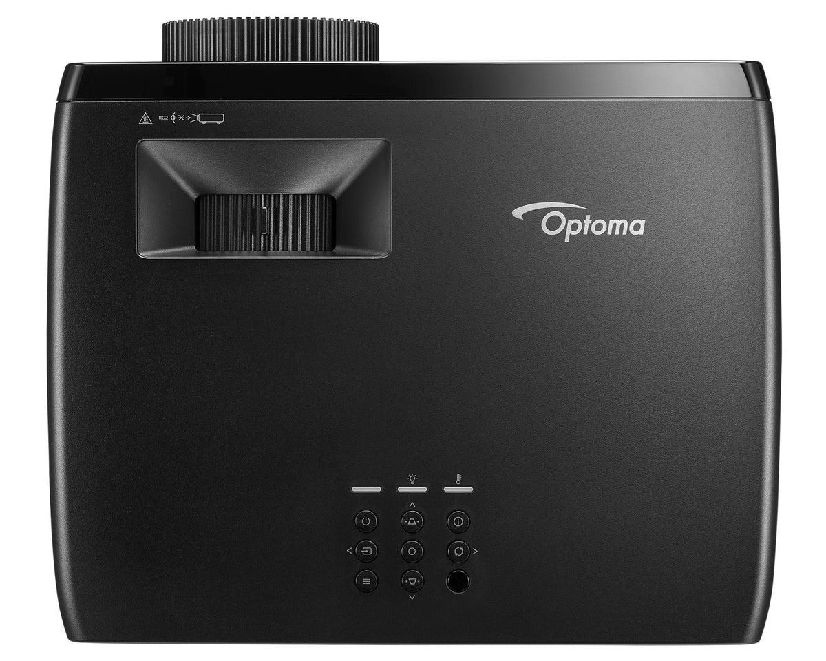 Optoma UHZ67 4K Laser Projector – Black