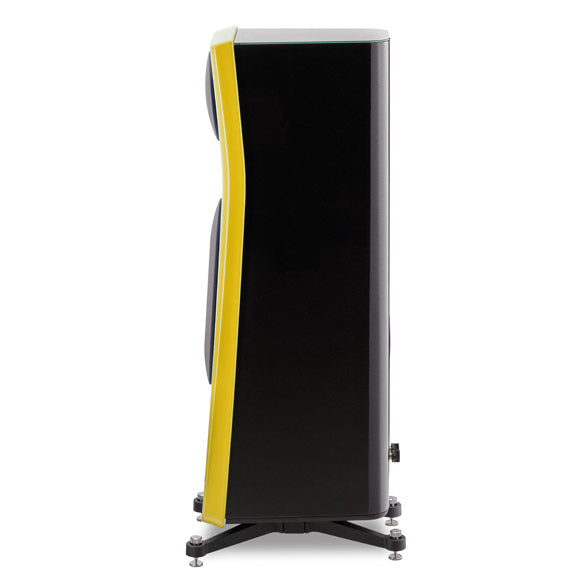 Focal Kanta No2 - 3-way Floorstanding Loudspeaker (Pair) - Black Lacquer/Black High Gloss