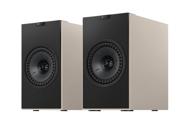 KEF Coda W Active Bluetooth Speakers – Nickle Grey