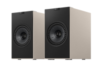 KEF Coda W Active Bluetooth Speakers – Nickle Grey