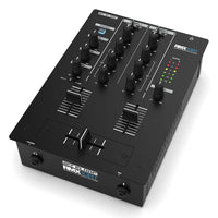 Reloop RMX-10BT- Compact 2 Channel DJ Mixer with Bluetooth input