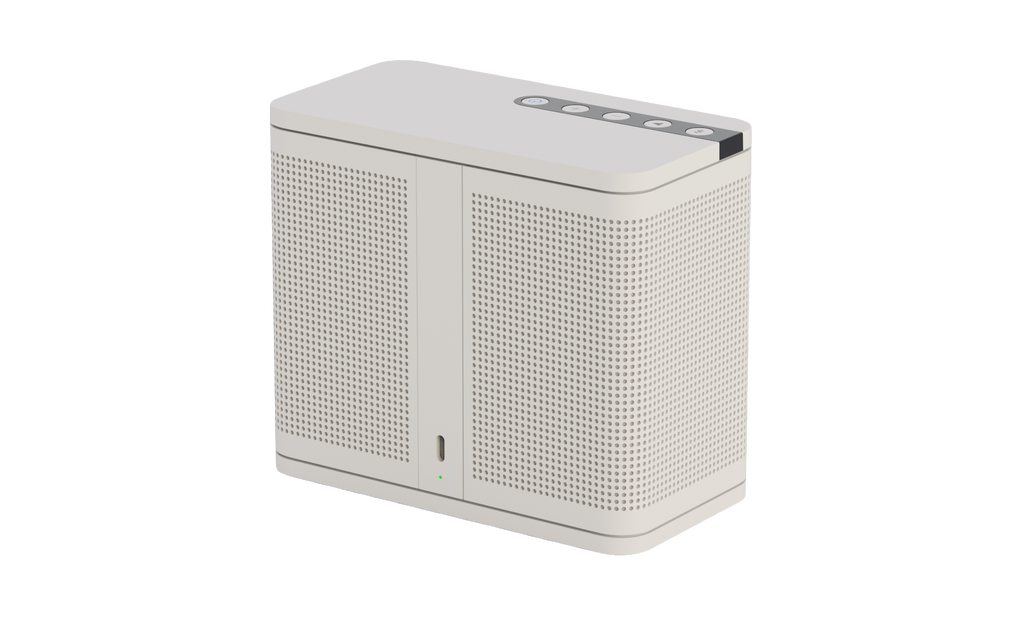 ELAC NAVA 100 Portable Bluetooth Speaker - Adsum White