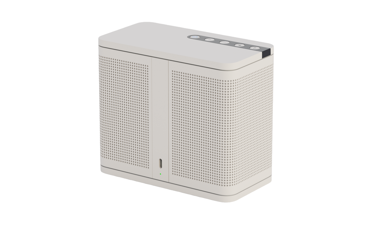 ELAC NAVA 100 Portable Bluetooth Speaker - Adsum White