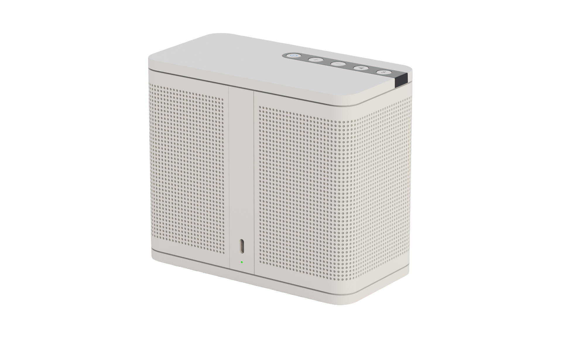ELAC NAVA 100 Portable Bluetooth Speaker - Adsum White