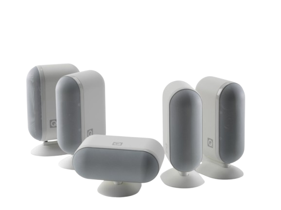 Q Acoustics Q7000i 5.1 Cinema speakers and 3060S Subwoofer - Satin White