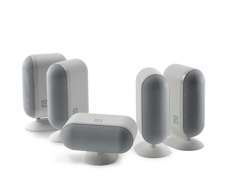 Q Acoustics Q7000i 5.0 Cinema Speakers - White
