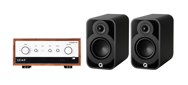 LEAK Stereo 130 Integrated Amplifier + Q Acoustics 5010 Speakers
