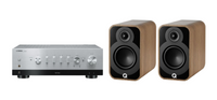 Yamaha R-N800A Network Receiver Amplifier + Q Acoustics 5010 Bookshelf Speakers