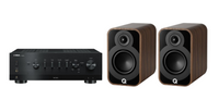 Yamaha R-N800A Network Receiver Amplifier + Q Acoustics 5010 Bookshelf Speakers