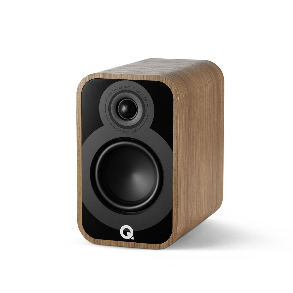 Q Acoustics 5010 Bookshelf Speakers - Holm Oak
