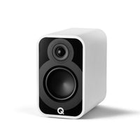 Q Acoustics 5010 Bookshelf Speakers - Matt White