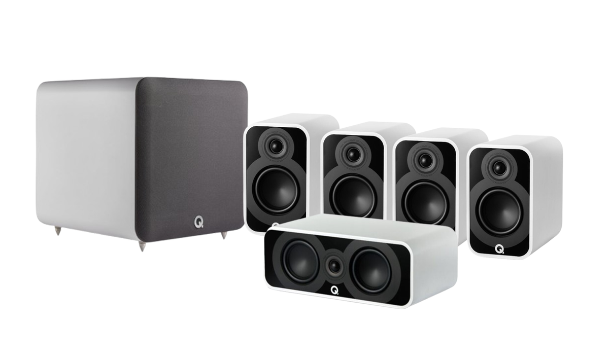 Q Acoustics 5010 5.1 Cinema Pack – SUB100 10” Subwoofer