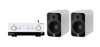 LEAK Stereo 130 Integrated Amplifier + Q Acoustics 5020 Speakers