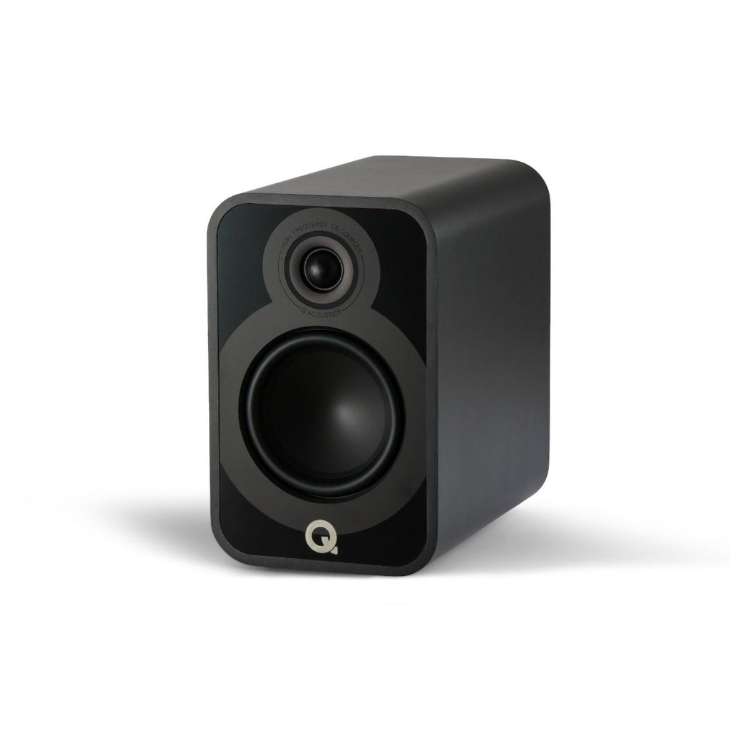 Q Acoustics 5020 Bookshelf Speakers - Matt Black
